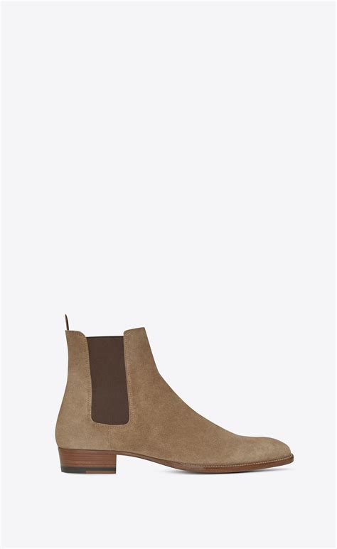 ysl cowboy boots men|ysl chelsea boots men's.